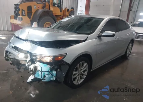 2016 Chevrolet Malibu 1Lt from USA, damaged, VIN 1G1ZE5ST1GF343042